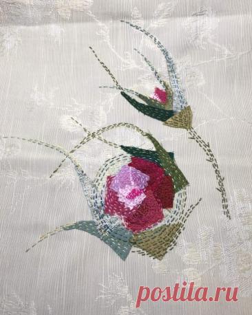 Пин на доске Fabric Art