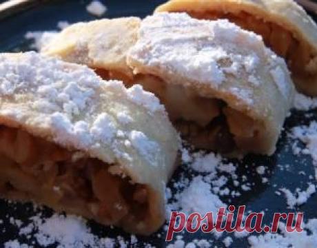 Классический ашкеназский штрудель