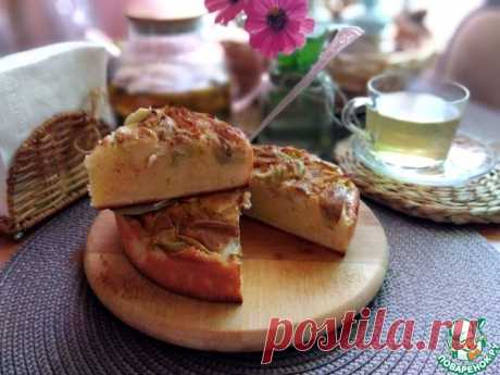 Простейшая шарлотка Кулинарный рецепт