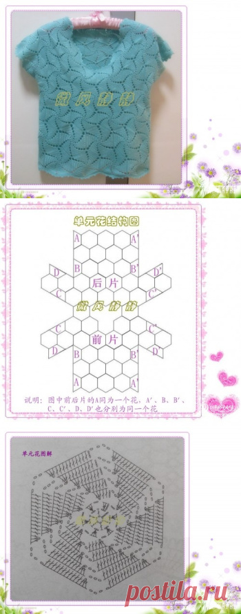 Мотив крючком 