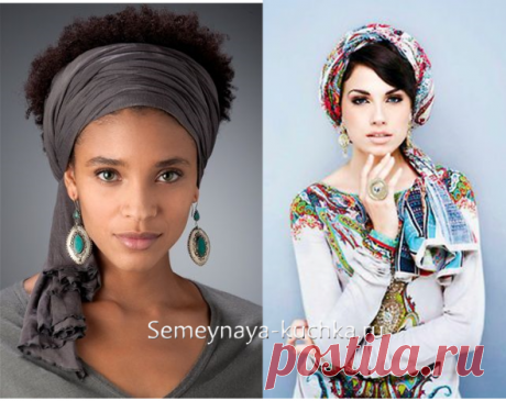 23 СПОСОБА ЗАВЯЗАТЬ ПАЛАНТИН НА ГОЛОВЕ – БУДЬ В ТЕМЕ