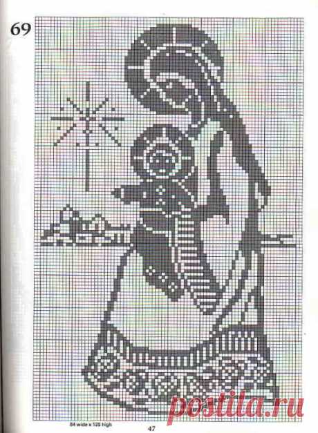 ФИЛЕЙНОЕ ВЯЗАНИЕ...