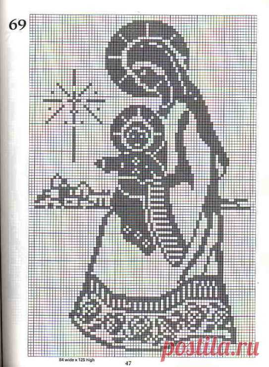 ФИЛЕЙНОЕ ВЯЗАНИЕ...