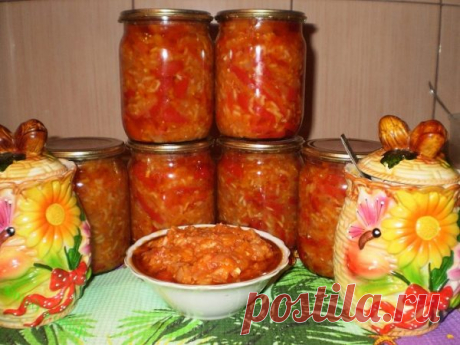Анкл Бенс на зиму: рецепты с кабачками, баклажанами и другими овощами
