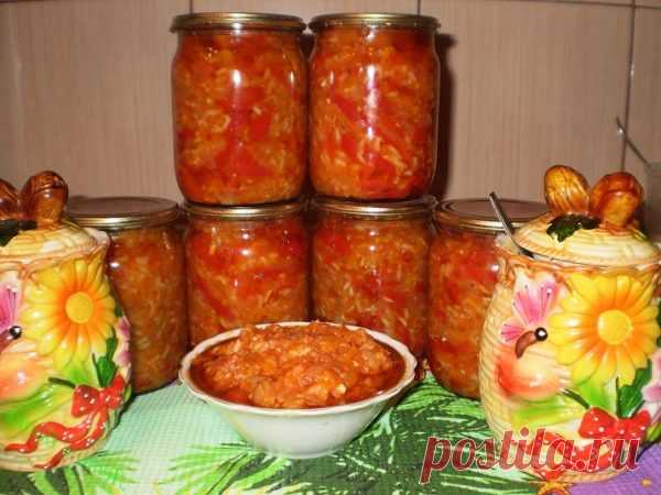 Анкл Бенс на зиму: рецепты с кабачками, баклажанами и другими овощами