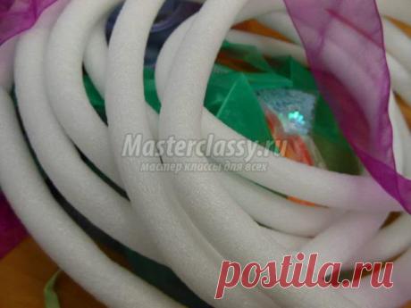 Новогоднее панно «Веселые снеговики». Мастер класс с пошаговым фото