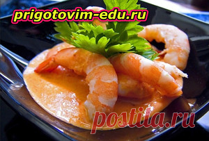 Лангусты-гриль с эстрагоновым маслом — Кулинарные рецепты