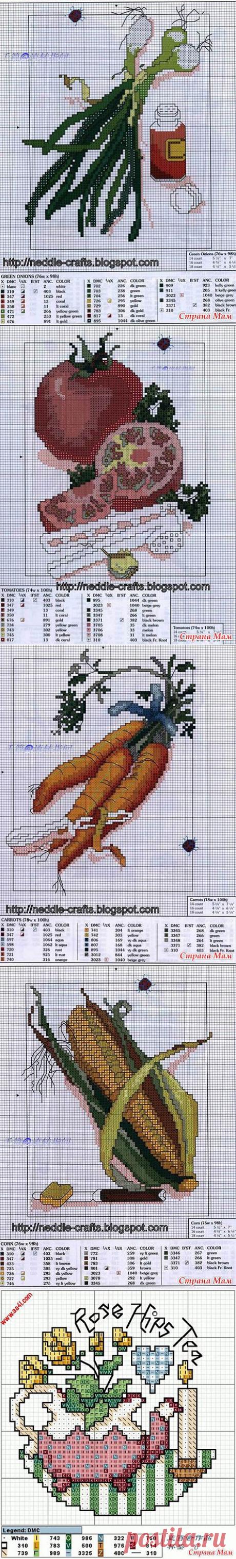 Вышивки крестиком. Все для кухни.: Дневник группы &quot;Клуб рукоделия&quot; - Страна Мам