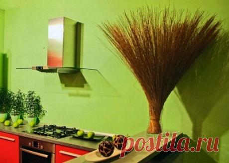 Веник - оберег сделать самому, как ставить веник