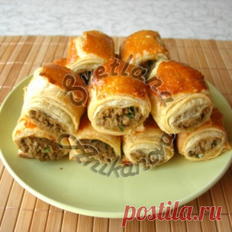 Бурекасы с интересной начинкой: невероятно оригинально и вкусно