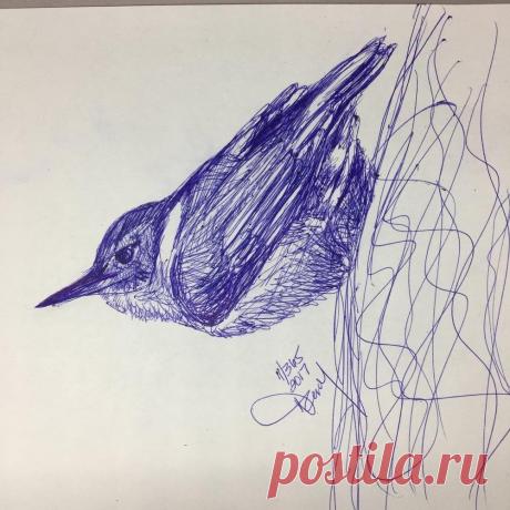 Неосознанные рисунки: о чем говорят черточки и кружочки . Милая Я