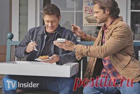 Carry On (2020) Jensen Ackles and Jared Padalecki in Supernatural (2005)