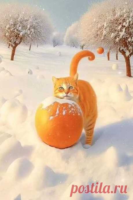 Зима
