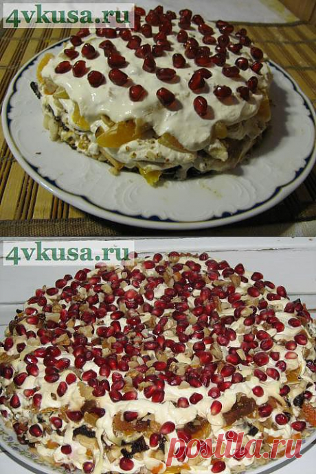 Фруктовый торт | 4vkusa.ru