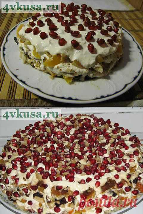Фруктовый торт | 4vkusa.ru