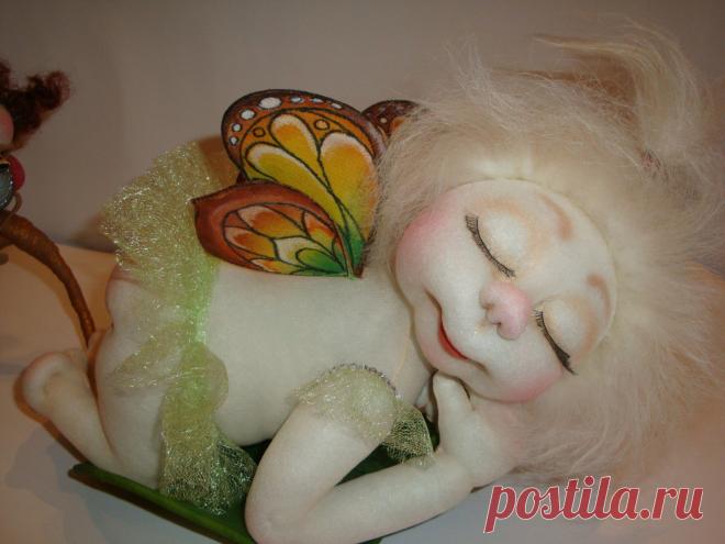 Мастер-класс феечки «Волшебные сны» - Foreven