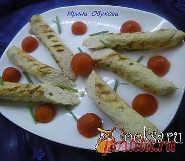 Нежные домашние сосиски из куриного филе рецепт с фото