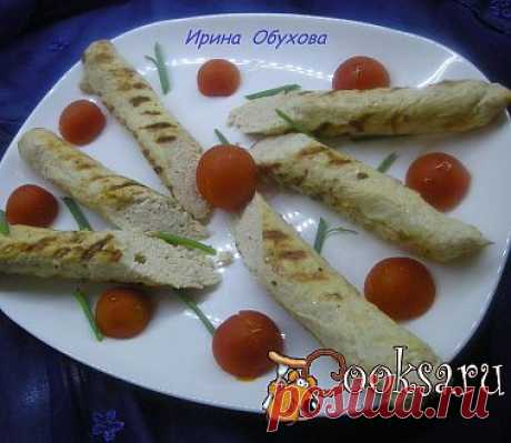Нежные домашние сосиски из куриного филе рецепт с фото