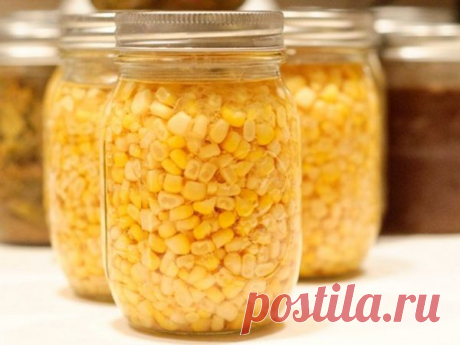 Домашняя консервированная кукуруза — vkusno.co