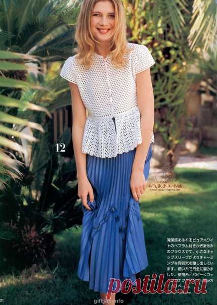 #блуза@japanese_knitting
#жакет@japanese_knitting
#крючок@japanese_knitting