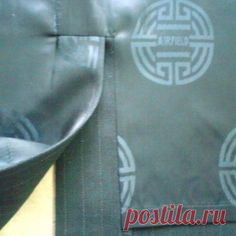 ШЬЕМ, ШЬЁМ, ШЬЁМ... Шлицу на подкладе