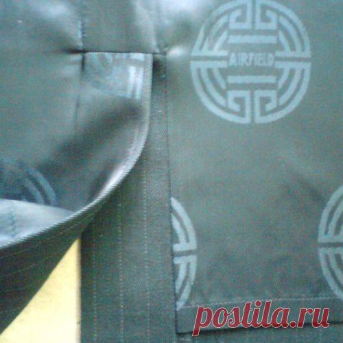 ШЬЕМ, ШЬЁМ, ШЬЁМ... Шлицу на подкладе