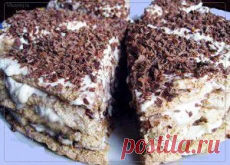 Шоколадно ореховый торт | Рецепты вкусно