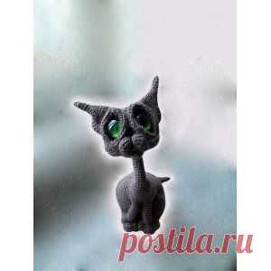 Вязаная Игрушка "Сиамский кот" - Мастерская Ручной работы "Крючок и спицы" - ﻿Россия Санкт-Петербург и область Санкт-Петербург - LangeSTORE.RU - Международный ГиперМаркет изделий ручной работы, Подарков HandMade, Отдыха, Туризма, Приятных сюрпризов
Приглашаем Мастеров любого направления и Посетителей на наш портал Hand Made изделий и подарков!
Заходите в гости - Продавайте - Покупайте - Смотрите! 
Будем рады всем без исключения! 
http://langestore.ru