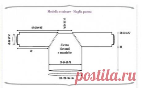 52 джемпера на весну. Будь оригинальной, яркой и стильной этой весной: свяжи себе модный джемпер( + описания, схемы) | Вяжем с Бабуковой | Дзен