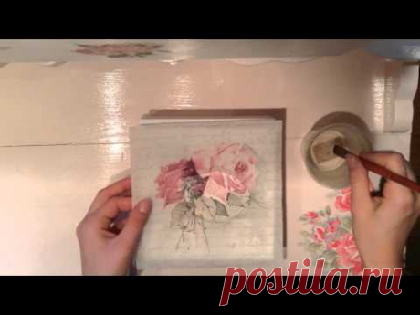 Декупаж шкатулки