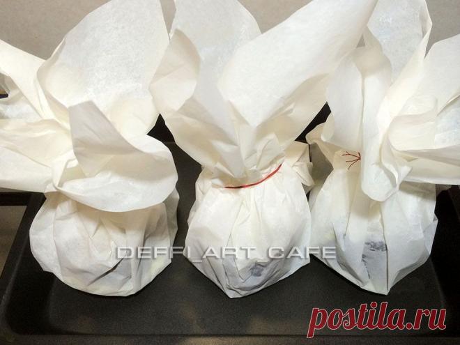 ТРЕСКА В ПЕРГАМЕНТЕ | 4vkusa.ru