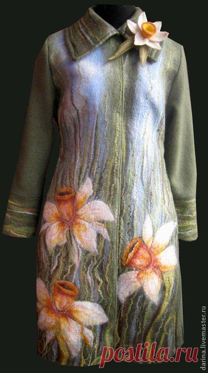 Giuseppina Italia приколол(а) это к доске Felted jackets, coats & wra…
