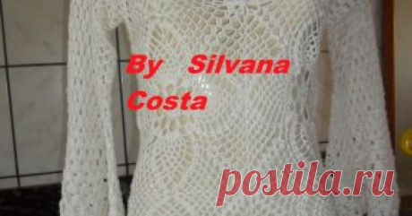 Vestido  de croche  "longo e curto "           JPG" /&gt;