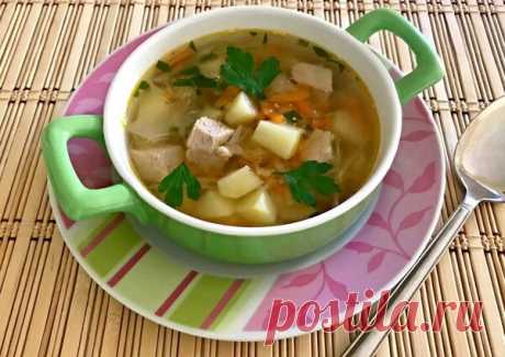 Щи со свининой и квашеной капустой «Похмельные» 😋 | ПРОСТО ВКУСНО | Яндекс Дзен