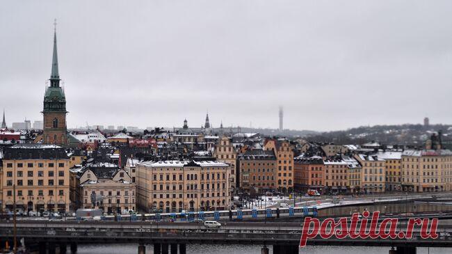 В Швеции впервые за многие годы состоялся неонацистский марш