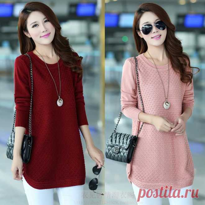 2015-New-autumn-winter-font-b-sweater-b-font-women-pullover-Fashion-O-neck-Long-Sleeve.jpg (800×800)