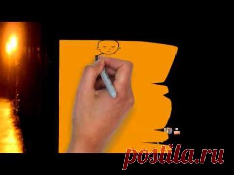 Doodle video на песню Леонида Сергеева "А ещё" - YouTube