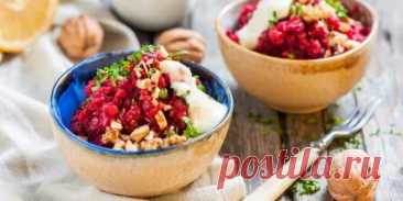 5 рецептов вкусных салатов из свеклы