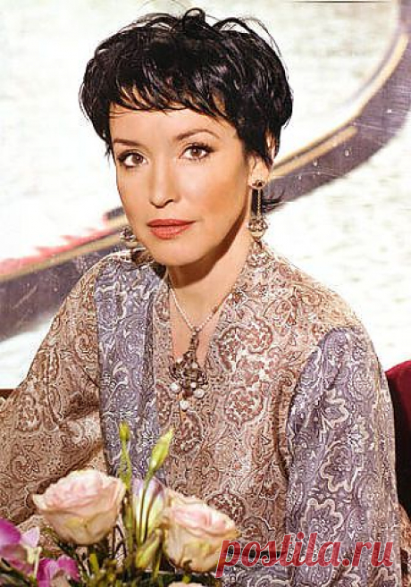 Анна Самохина.