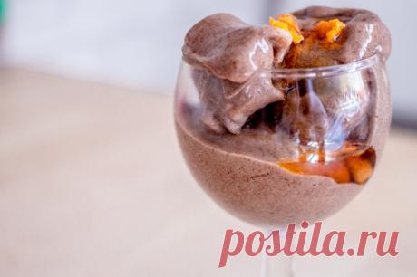 Вегетарианское мороженое - рецепт - как приготовить - ингредиенты, состав, время приготовления