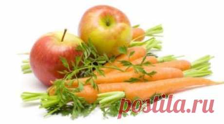 Салат для похудения из яблока и моркови - как приготовить