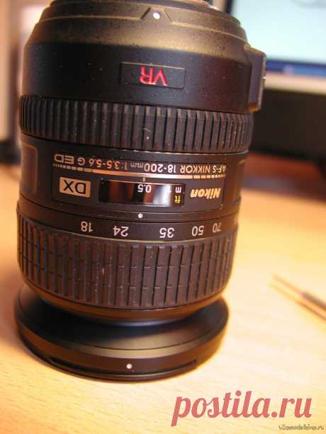 Ремонт объектива Nikon DX AF-S Nikkor 18-200mm 1:3.5-5.6G ED SWM VR IF Aspherical Пришел в ремонт объектив Nikon DX AF-S Nikkor 18-200mm 1:3.5-5.6G ED SWM VR IF Aspherical. С распространенным дефектом для нетерпеливых и резких фотокорреспондентов. Которые не утруждают себя нежными обращением с высококлассной техникой. При жестком обращении с приводом зума очень быстро