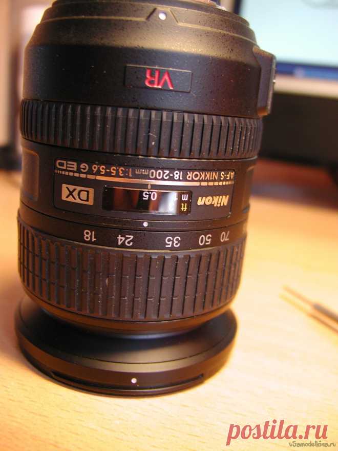 Ремонт объектива Nikon DX AF-S Nikkor 18-200mm 1:3.5-5.6G ED SWM VR IF Aspherical Пришел в ремонт объектив Nikon DX AF-S Nikkor 18-200mm 1:3.5-5.6G ED SWM VR IF Aspherical. С распространенным дефектом для нетерпеливых и резких фотокорреспондентов. Которые не утруждают себя нежными обращением с высококлассной техникой. При жестком обращении с приводом зума очень быстро