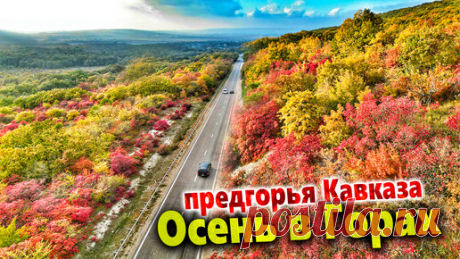 ЗОЛОТАЯ ОСЕНЬ В ПРЕДГОРЬЯХ КАВКАЗА! 🍂🍁 НОВОРОССИЙСКАЯ ТЕЛЕБАШНЯ🗼 - САМОЕ ВЫСОКОЕ ЗДАНИЕ ЮГА РОССИИ! | МАКОВОЗОВЫ | Дзен