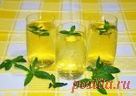 Мятный напиток можно назвать настоящим чудом!