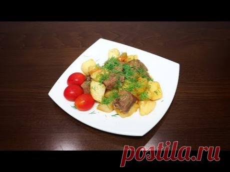 ВКУСНОЕ ЖАРКОЕ 🍗 КАК ПРИГОТОВИТЬ ЖАРКОЕ В МУЛЬТИВАРКЕ #РЕЦЕПТЫ ДЛЯ МУЛЬТИВАРКИ | МУЛЬТИВАРКА И ЕДА