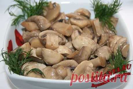 Грибочки по-венесуэльски