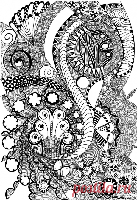 Zentangles and Art