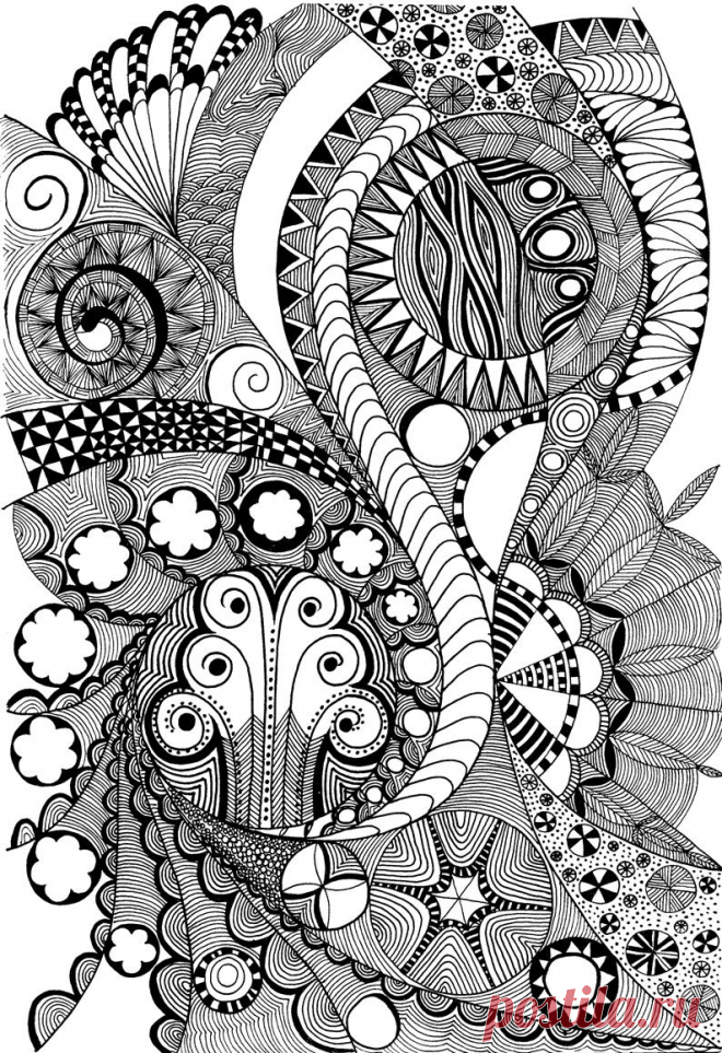 Zentangles and Art