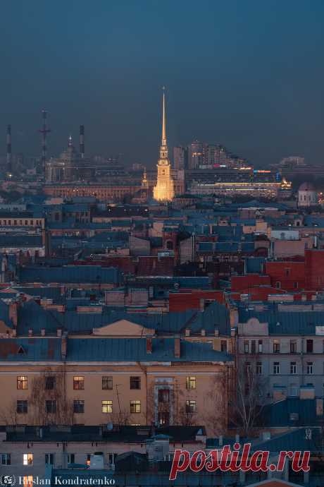 Петропавловский собор. Фотограф Кондратенко Руслан